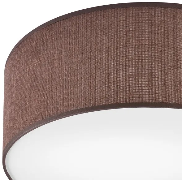 Brilagi - LED Stropné svietidlo SIRIJA LED/12W/230V pr. 35 cm hnedá