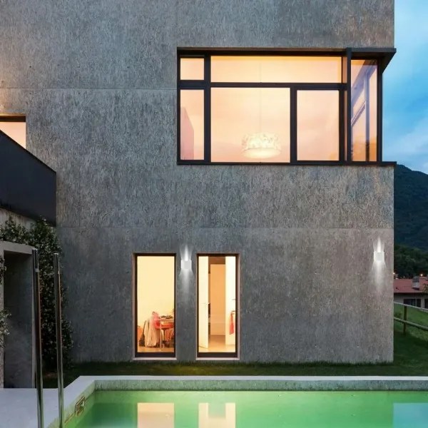 LED Vonkajšie nástenné svietidlo LED/6W/230V 4000K IP65 biela