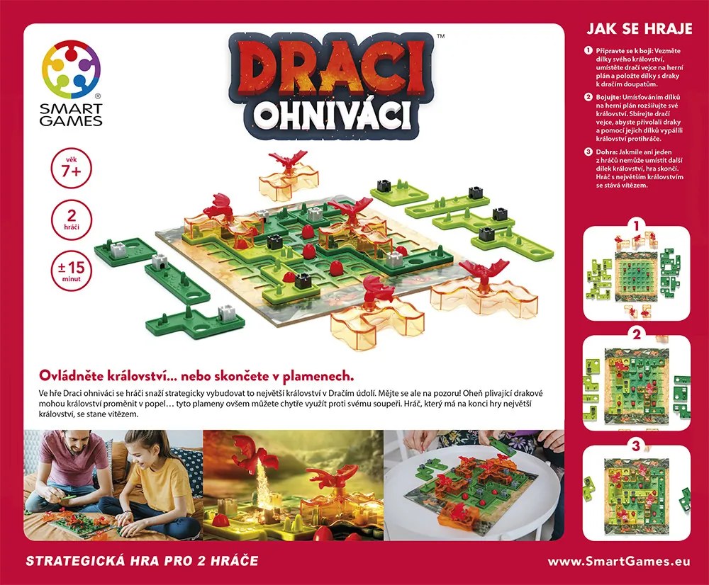 SmartGames - Draci ohniváci