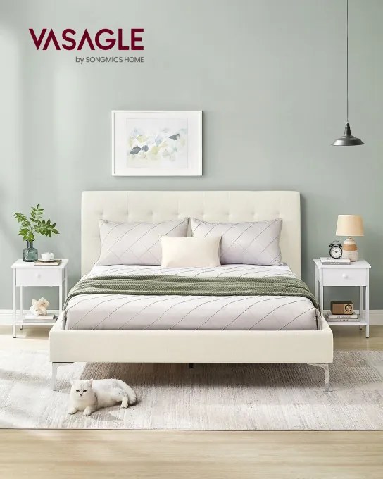Set dvoch nočných stolíkov LET506W14