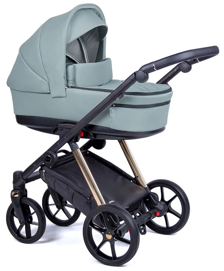 Kočík Coletto Axiss Gold AX-02 Gold - zlatá konštrukcia