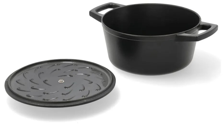 Liatinový hrniec s pokrievkou na indukciu 3,6 l – Holm