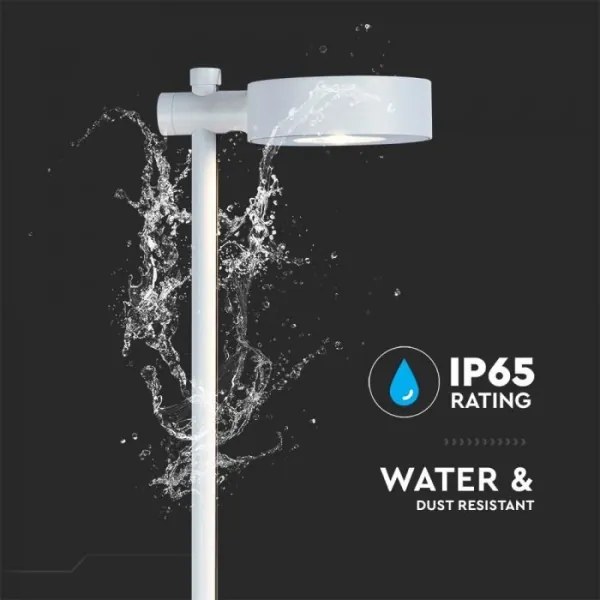 Vonkajšia LED lampa LED/7W/230V 4000K IP65 biela 102 cm