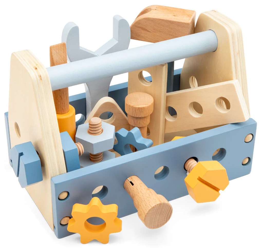 Drevená súprava náradia