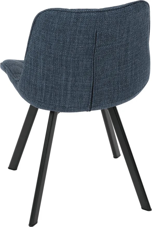 Jedálenská stolička HC-465 BLUE2 Farba: Sivá