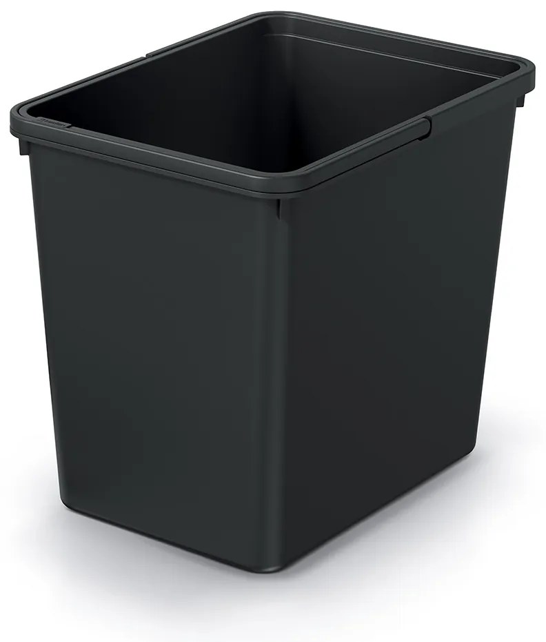 Odpadkový koš System Basic 23 L černý