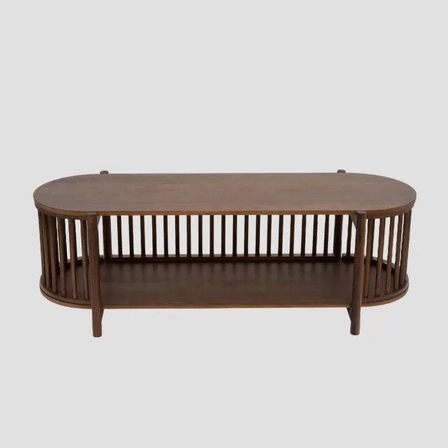 Stolík pod TV VOX 739408 hnedý