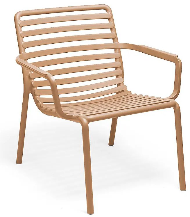 Stima plastové venkovní kreslo DOGA RELAX Vyberte odtieň ->: Tabacco - hnedá