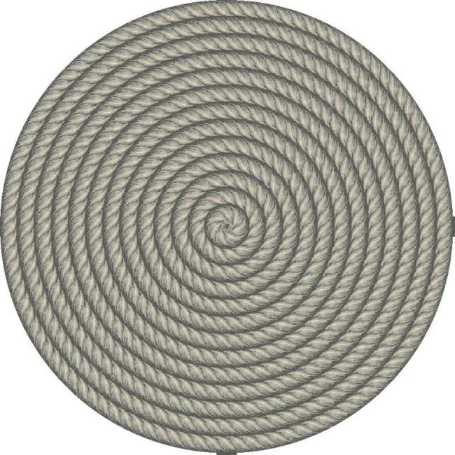 Koberec Agnella Isfahan Cante popolový kruh