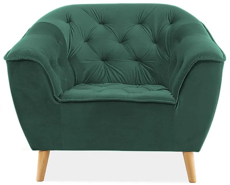 Kreslo Galaxy Bluvel 78/prírodné