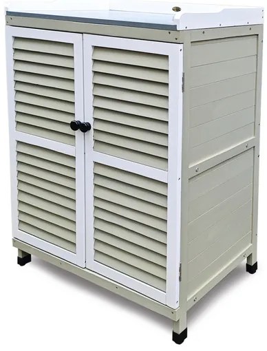 Habau Záhradná skrinka Mila, 71 x 48 x 100 cm  (100374523)