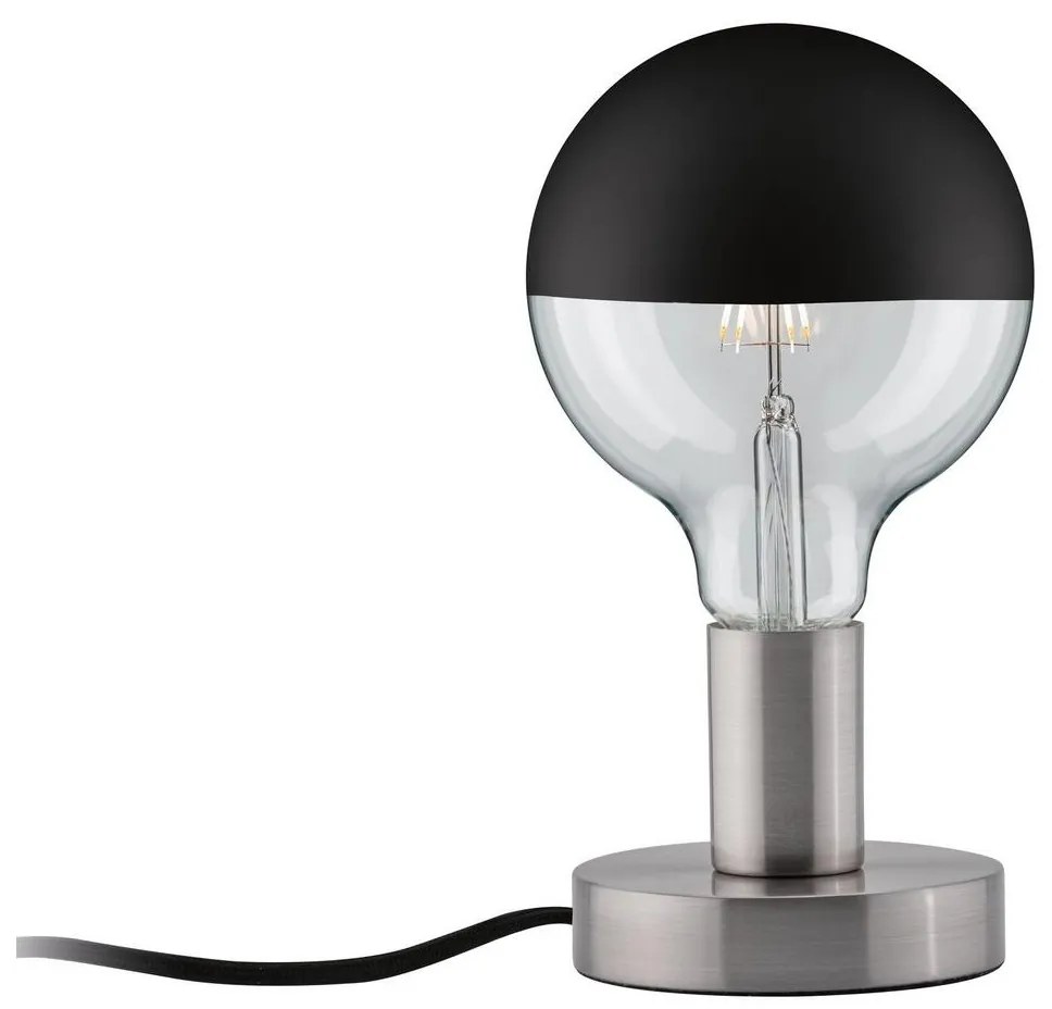 Paulmann 79759 - Stolná lampa HALDOR 1xE27/20W/230V