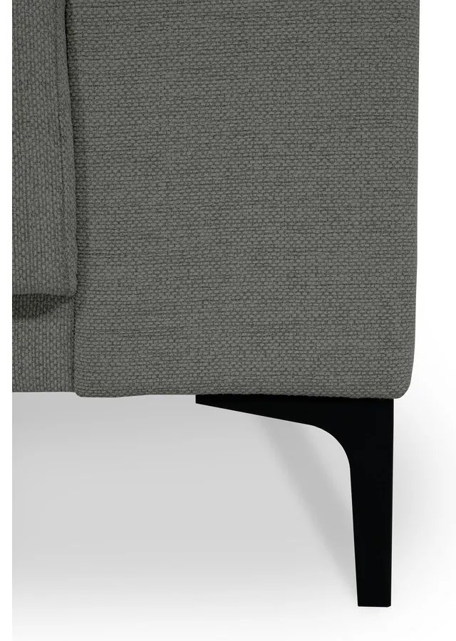 Sivá pohovka 224 cm Chile – Scandic