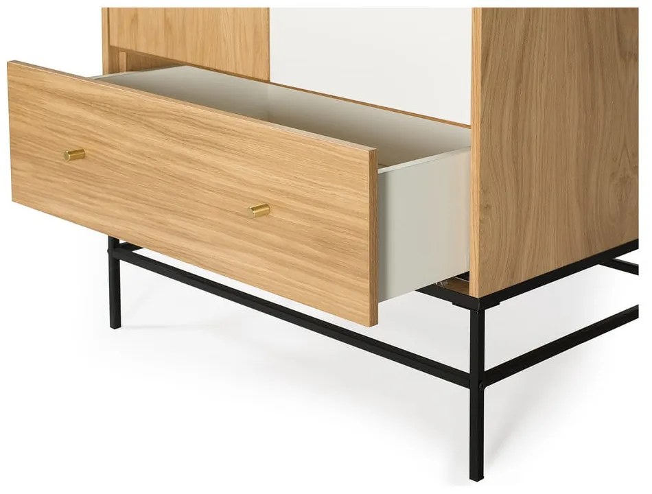 Šatníková skriňa Woodman Flora Oak