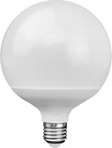 ECOLIGHT LED žiarovka - E27 - 25W - G120 - neutrálna biela