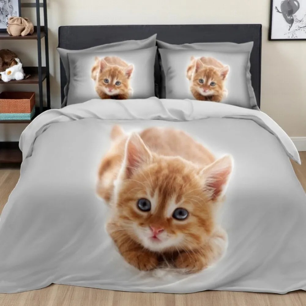 Bavlnené obliečky Homa BILI CUTE 3-dielna sada 140x200 cm