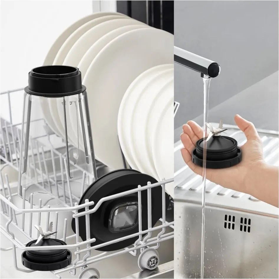 Sivý mixér PerfectMix Essential BL771BF0 – Tefal