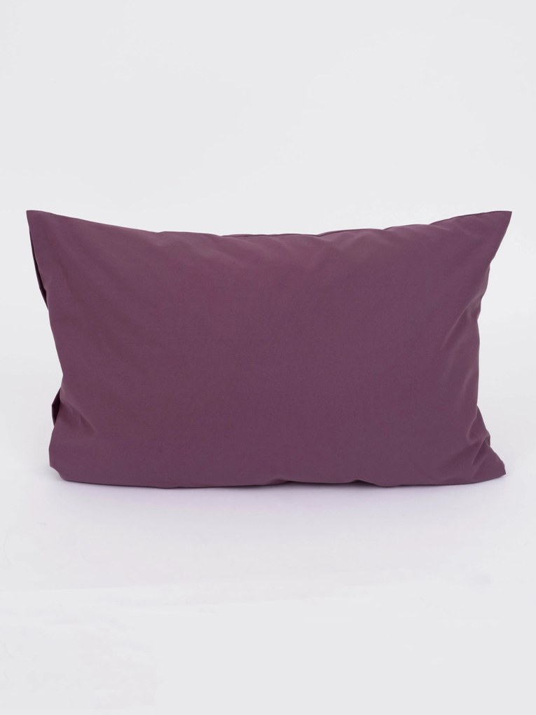 Bavlnená obliečka na vankúš Renforcé 70 × 90 cm - Jasmine ametystová