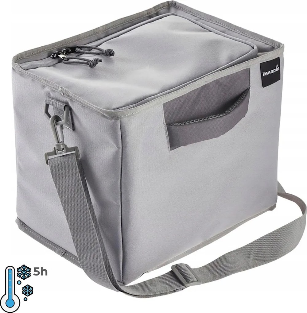 Keeeper Termo taška / box Keeper NEO L, sivá, 19L, 31,5 x 23 x 26,5 cm