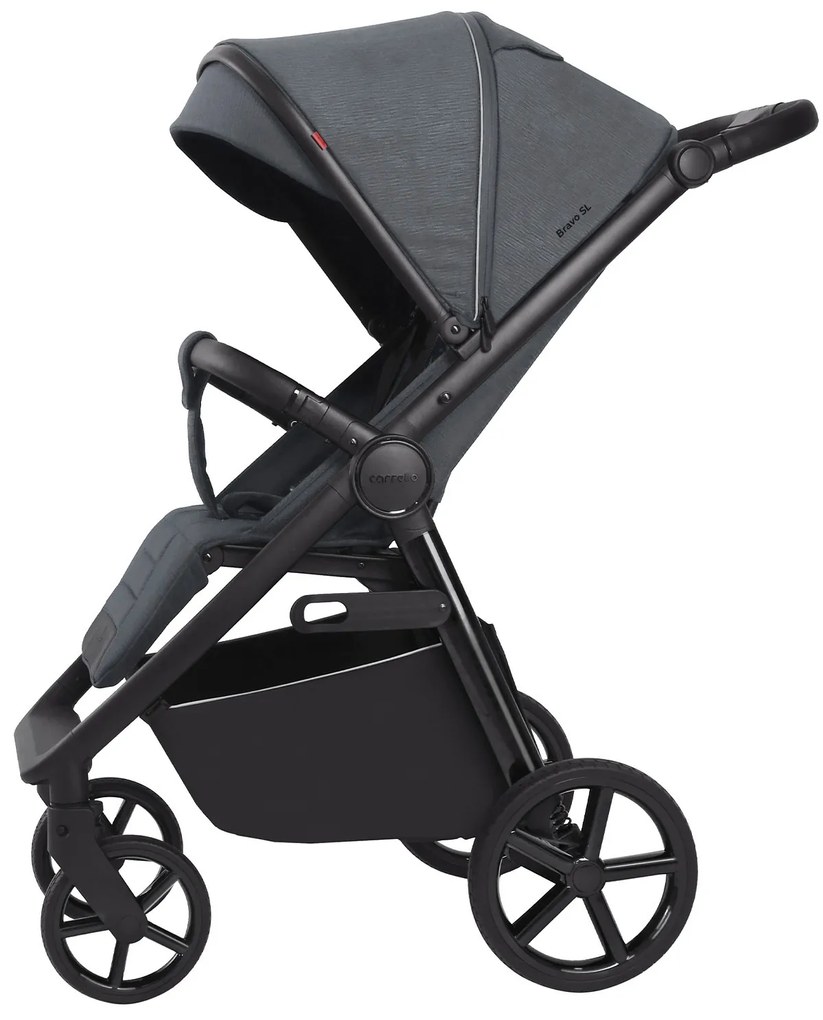 ŠPORTOVÝ KOČÍK CARRELLO BRAVO SL Deep Grey