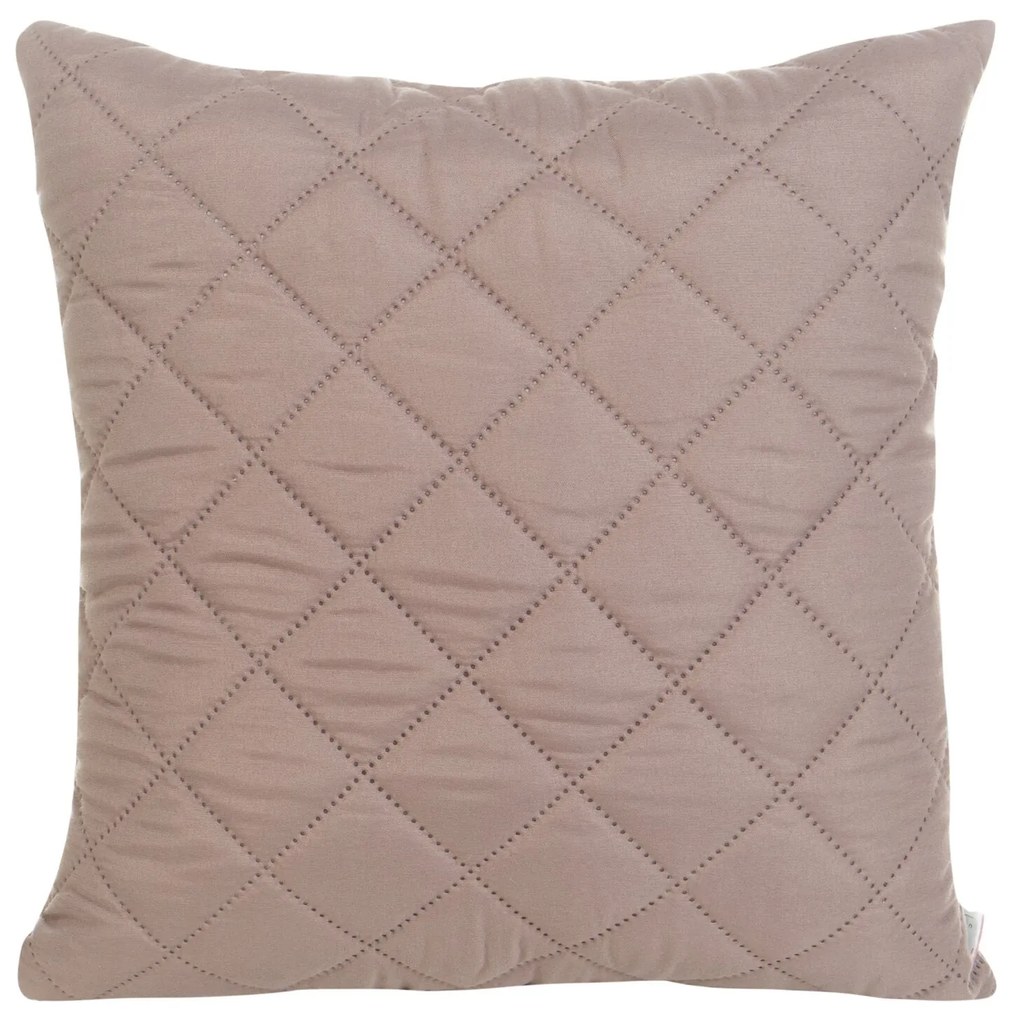 DEKORAČNÁ OBLIEČKA NA VANKÚŠ ALARA3 40X40 CM STARORUŽOVÁ