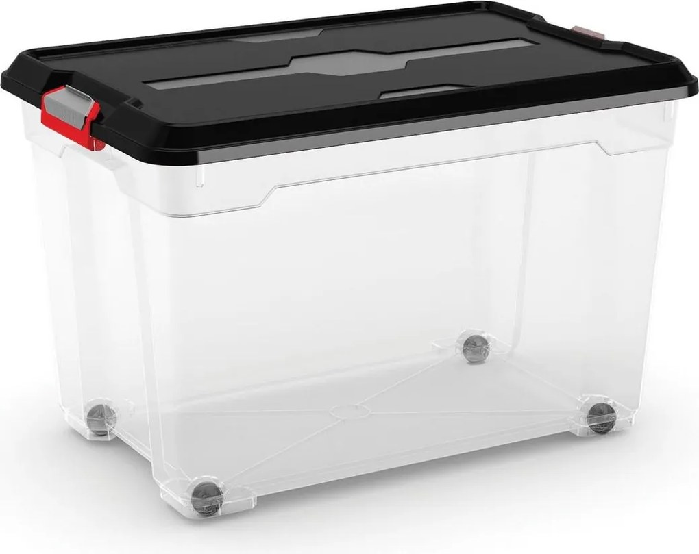 KIS Moover Box 008464BKWHTR Box 60 L, čierny