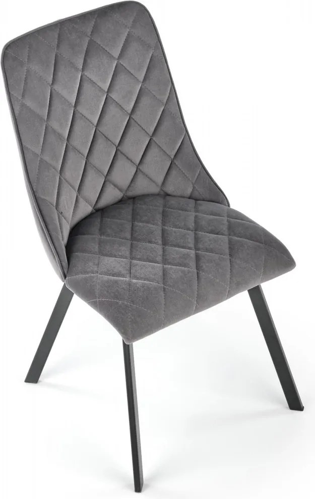 Dizajnová stolička K450 sivá