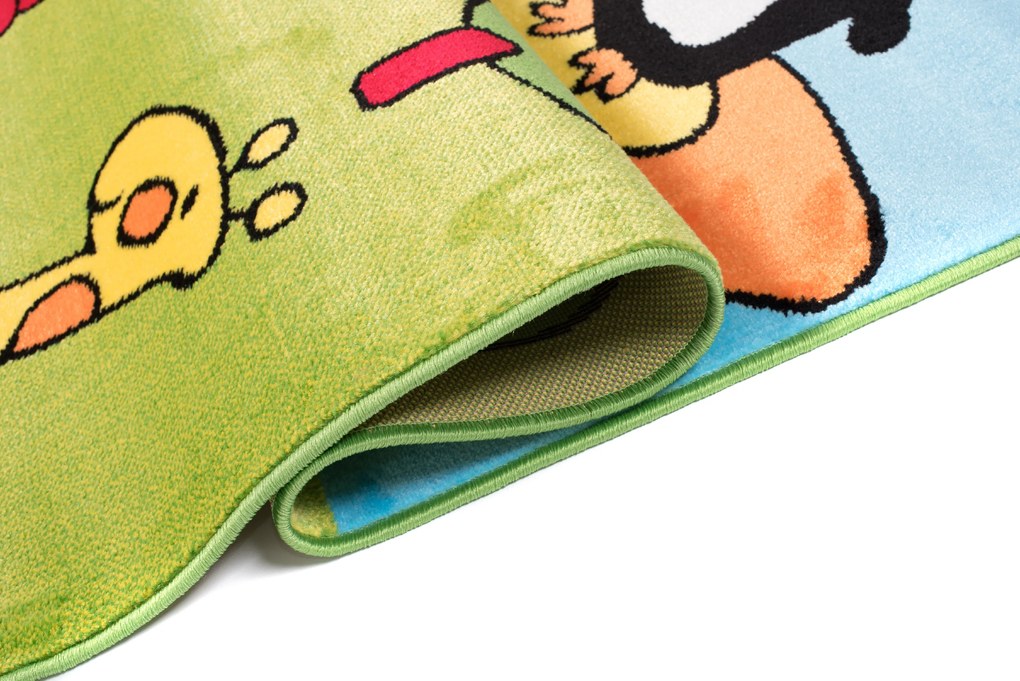 TA Koberec K596A ŽLTÝ KINDER CFV