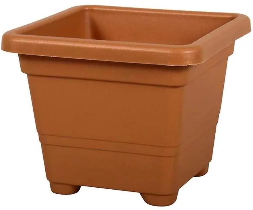 Kvetináč Quadrato 18x18 cm terakota
