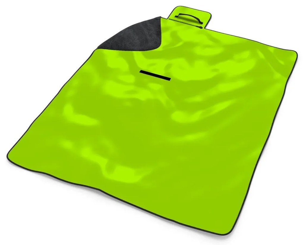 Sablio Plážová deka Limetková: 200x140 cm