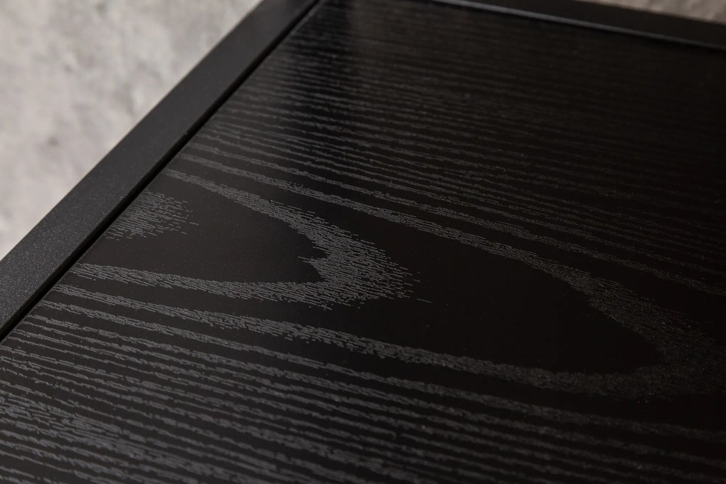 Konferenčný stolík Slim Line 120cm čierny jaseň