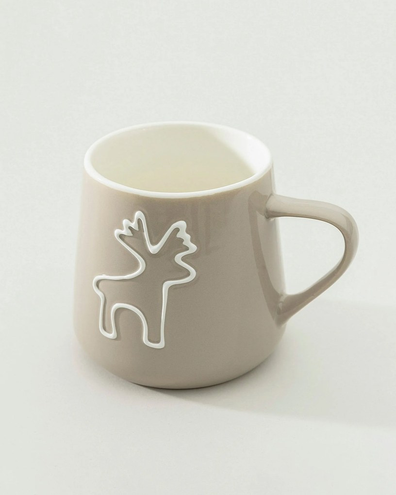 Hrnček Reindeer 10x13x9 cm