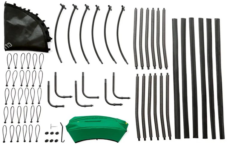 Crivit Detská trampolína s bezpečnostnou sieťou (100342564)