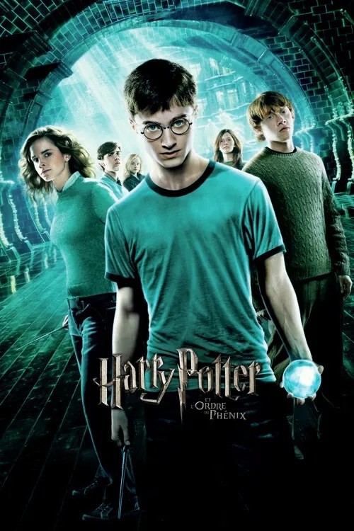 Umelecká tlač Harry Potter - Fenixov rád