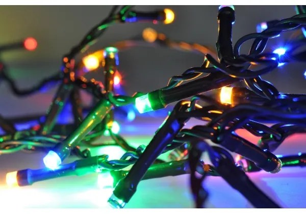 Solight 1V13-WIFI - LED Vianočná reťaz 400xLED/8 funkcií 25m Wi-Fi Tuya IP44