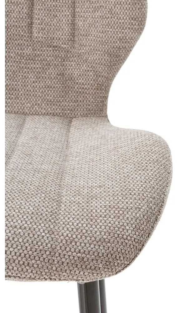 Svetlo hnedé barové stoličky v súprave 2 ks (výška sedadla 65 cm) Muli – Marckeric