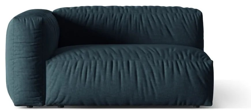 Tmavomodrý modul pohovky (ľavý roh) Martina – Micadoni Home