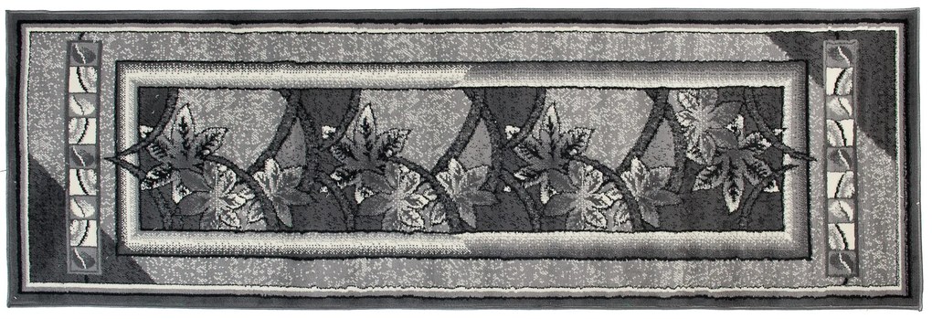 Koberec 1912A GRAY CHEAP PP CRM Veľkosť: 70x150cm