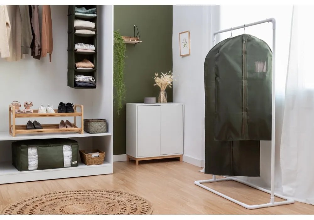 Vákuový látkový úložný box na oblečenie 65x45x27 cm Ecologik – Compactor