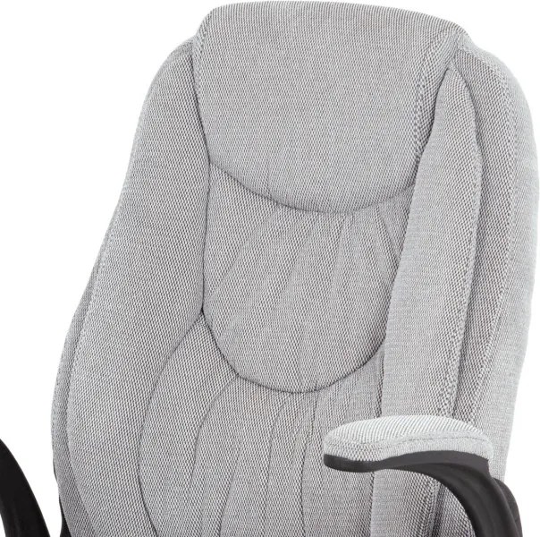 Kancelárska stolička strieborná KA-G303 SIL2