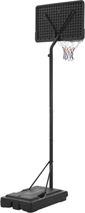 Basketbalový kôš s nastaviteľnou výškou na vonkajšie použiti
