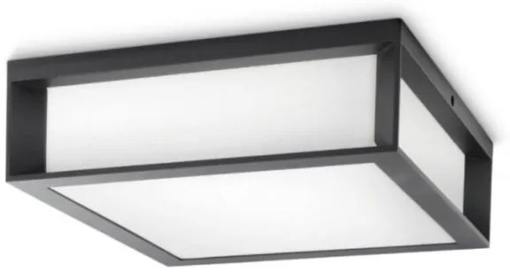 Philips - Vonkajšie stropné svietidlo SKIES 2xE27/14W/230V IP44 antracit