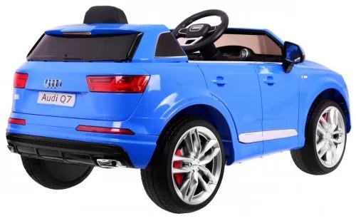 RAMIZ Elektrické autíčko AUDI Q7 2.4 G New Model - modré