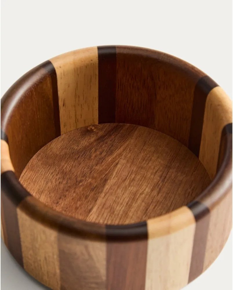 Drevená servírovacia miska v prírodnej farbe Nover – Kave Home