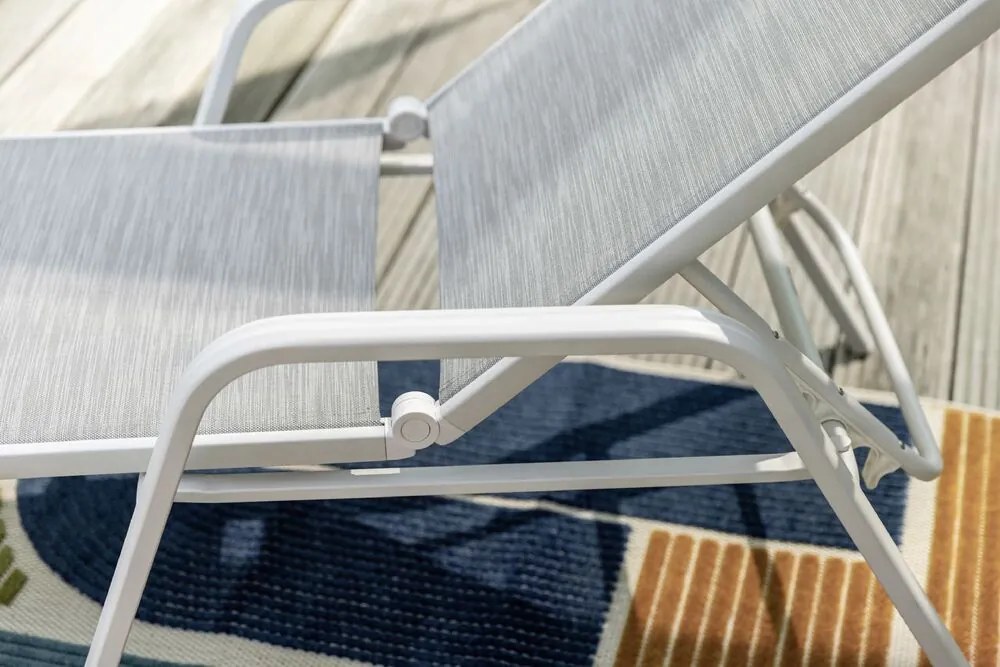 KETTLER BASIC PLUS hliníkové ležadlo