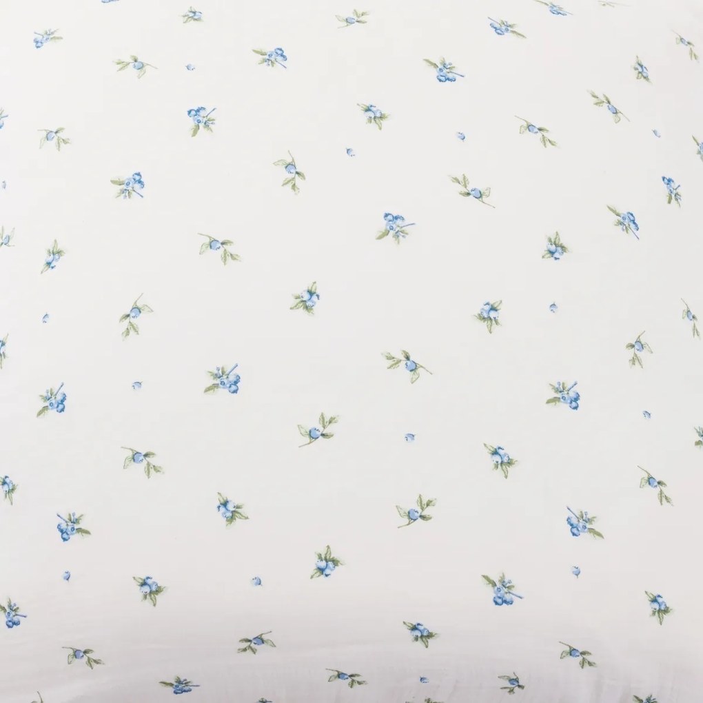 Matex Mušelínové obliečky Čučoriedky, 140 x 200 cm, 70 x 90 cm