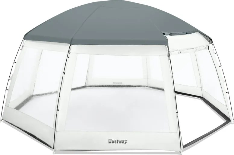 LEAN Bazénový rozkladací stan Bestway 600 x 600 x 295 cm 58612