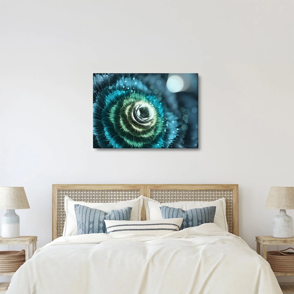 Obraz - Kvet v detaile (70x50 cm)