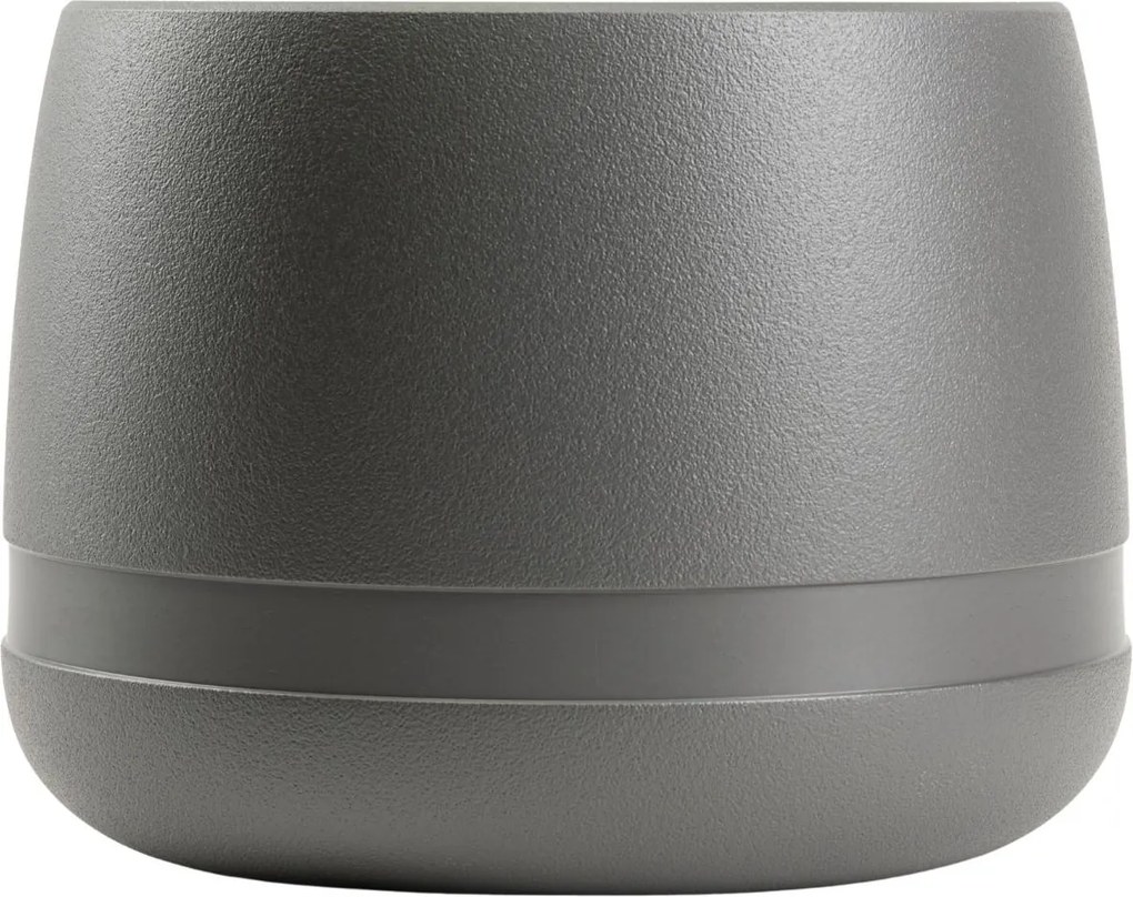 Květináč LUNA Vase 42 cm antracitový