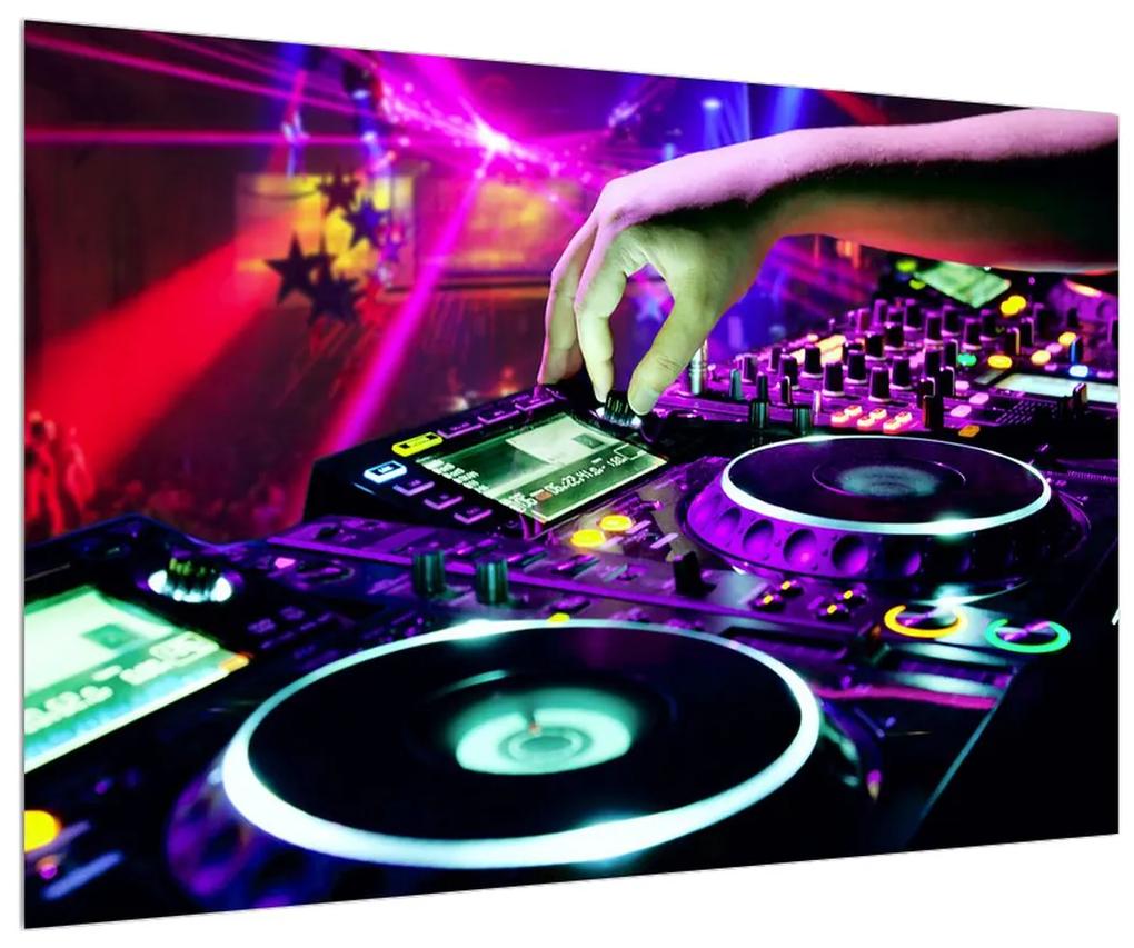 Obraz DJ (90x60 cm)